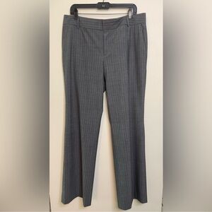 Banana Republic Women’s The Martin Fit Wool Blend Casual Trousers Pant Sz 14.